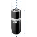 Olejový filtr UFI 23.144.00