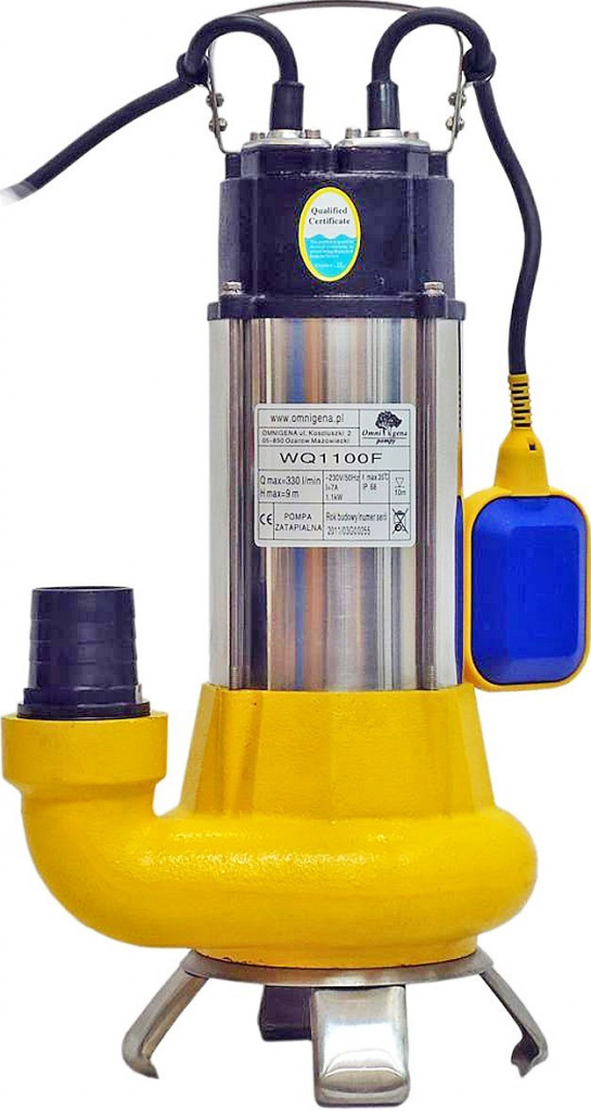 Kopro Ponorné WQ 1100 F 230V