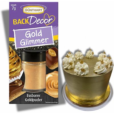 Gunthart Prachová barva zlatá 7 g – Zboží Dáma