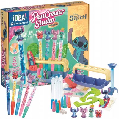 Clementoni Idea Art Továrna na propisky Disney Stitch – Hledejceny.cz