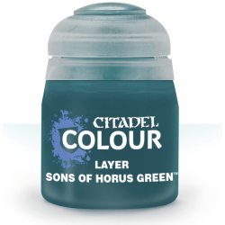 GW Citadel Layer Sons of Horus Green