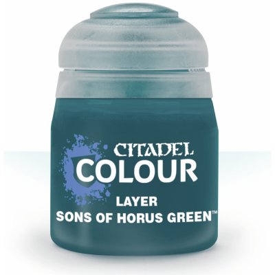 GW Citadel Layer Sons of Horus Green – Zboží Živě