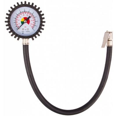 4Cars Pneuměřič 12 BAR s hadičkou – Sleviste.cz