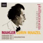 Mahler Gustav - Symphonies No.1-3 CD – Hledejceny.cz
