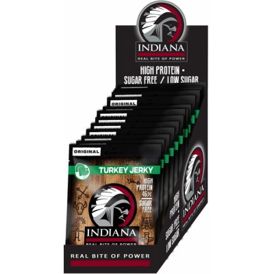 Indiana Turkey Jerky Original 375 g