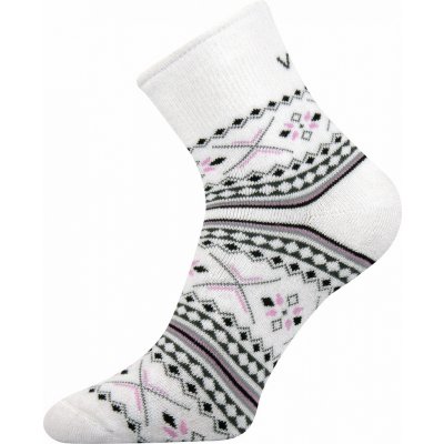Voxx ponožky Ingvild 3 páry bílé – Zboží Mobilmania