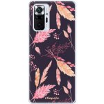Pouzdro iSaprio - Herbal Pattern - Xiaomi Redmi Note 10 Pro – Zboží Živě