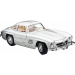 Bburago Mercedes Benz 300 SL 1954 stříbrná 1:24 – Hledejceny.cz