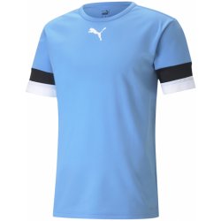 Puma Pánské Tričko s krátkým rukávem TEAMRISE JERSEY 70493218 Modrý