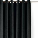 Filumi Černý sametový dimout závěs 400x300 cm Velto – Filumi – Zboží Mobilmania