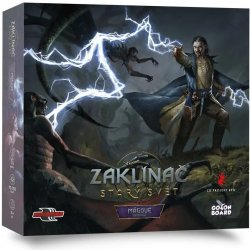 Asmodee Zaklínač: Starý svět Mágové