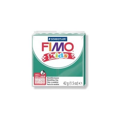 FIMO Modelovací hmota zelená Kids 8030-5 42 g – Zbozi.Blesk.cz