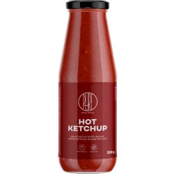 BrainMax Pure Ketchup hot ostrý kečup 350 g