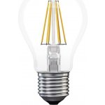 Emos LED žárovka Filament A60 4,2W E27 teplá bílá Z74221 – Zboží Živě