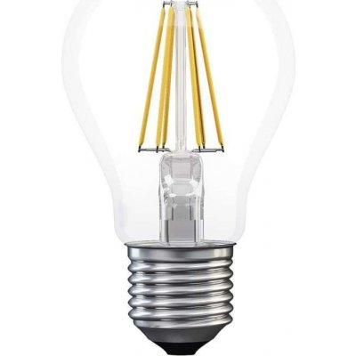 Emos LED žárovka Filament A60 4,2W E27 teplá bílá – Zboží Živě