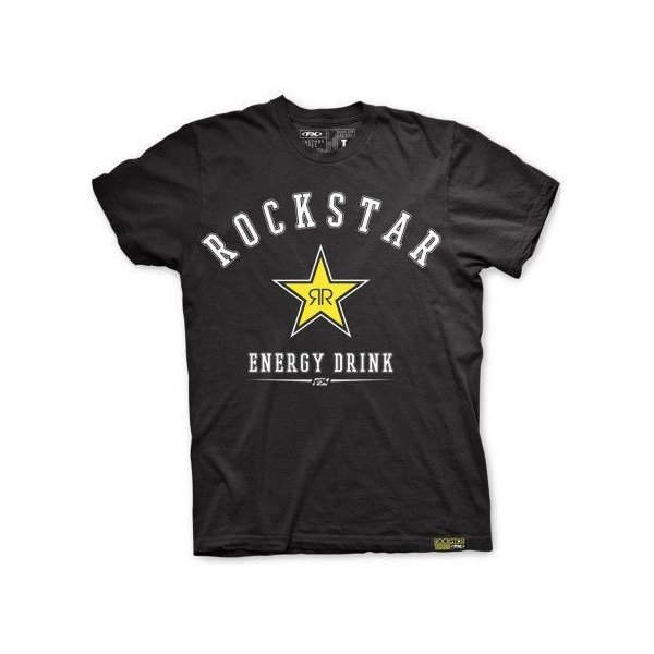 Pánské tričko Rockstar Allstar T shirt Black