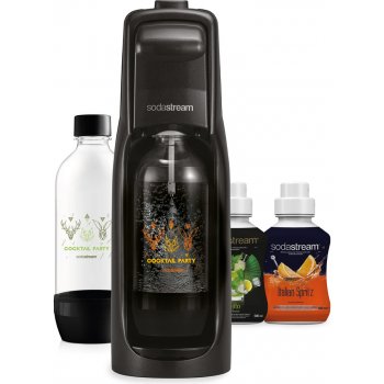 SODASTREAM Jet Black Cocktail Pack