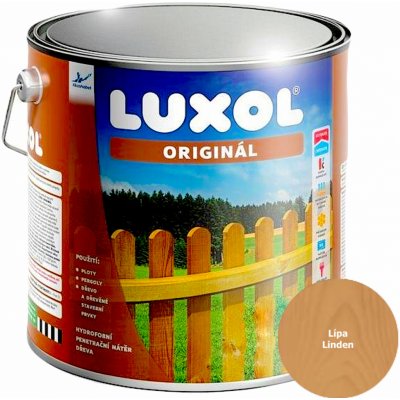 Luxol Originál 2,5 l Lípa – Sleviste.cz