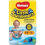 Huggies Little Swimmers 5-6 12-18 kg do vody 11 ks – Zboží Mobilmania