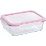 Bergner BG-25026-RD skleněná se zaklapovacím víkem 1,5 l – Zboží Dáma