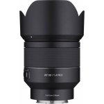 Samyang AF 50 mm f/1.4 FE II Sony E-mount – Zboží Živě