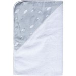 LUMA Babycare froté osuška s kapucí Lovely sky – Zboží Dáma