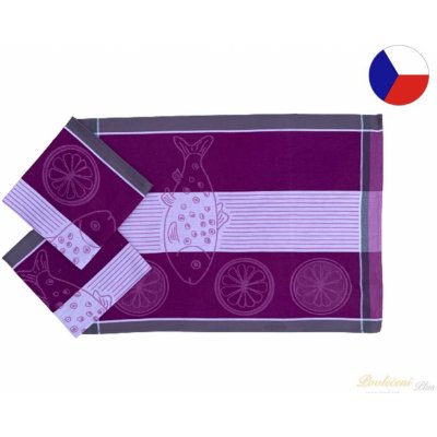 Sleep-well RYBA S CITRÓNEM 50 x 70 cm 3ks – Zboží Dáma