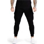 GymBeam tepláky TRN Black – Zboží Dáma