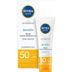 Nivea Sun Sensitive pleťový krém SPF50 50 ml – Hledejceny.cz