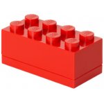 LEGO® Mini box 45 x 91 x 42 červená – Zboží Dáma