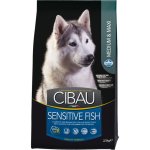 Cibau Dog Sensitive Fish / Rice Medium / Maxi 12 kg – Hledejceny.cz