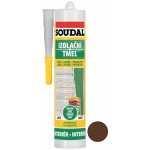 Soudal Izolační tmel 310 g hnědá – Sleviste.cz