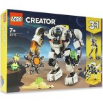 LEGO® Creator 31115 Vesmírný těžební robot – Hledejceny.cz