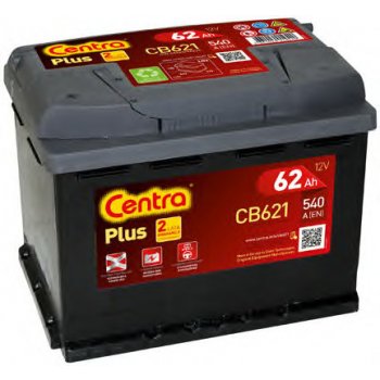 Centra Plus 12V 62Ah 540A CB621