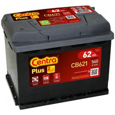 Centra Plus 12V 62Ah 540A CB621 – Hledejceny.cz