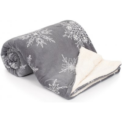 4Home Beránková deka Silent Snowfall 150x200 – Hledejceny.cz