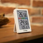 Bezdrátový digitální teploměr s vlhkoměrem GARNI 155TH – Zboží Dáma