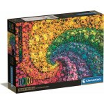 CLEMENTONI ColorBoom: Vír 1000 dílků – Zboží Dáma