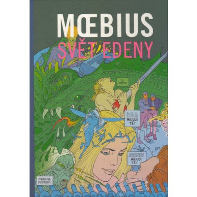 Svět Edeny (Limitovaná edice): Moebius – Zbozi.Blesk.cz