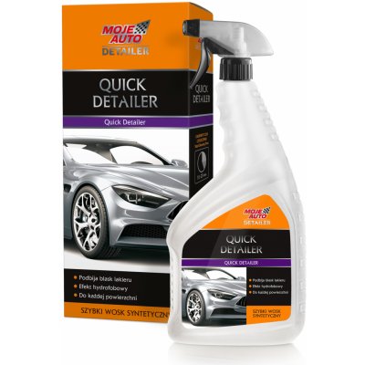 Moje Auto Detailer Quick detailer 750 ml – Zboží Mobilmania
