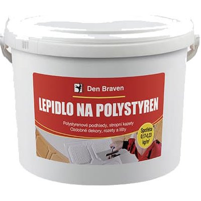 Den Braven Lepidlo na polystyren 50906BD 3 kg – Hledejceny.cz