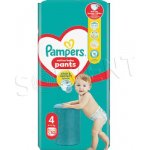 Pampers Pants 4 52 ks – Sleviste.cz