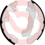 S24531 BREMBO Sada brzdových čelistí | Zboží Auto