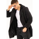 Dewberry pánský kabát černá – Zboží Dáma