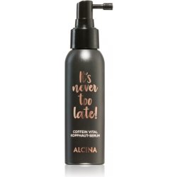 Alcina It's Never Too Late Coffein Vital Scalp Serum 100 ml