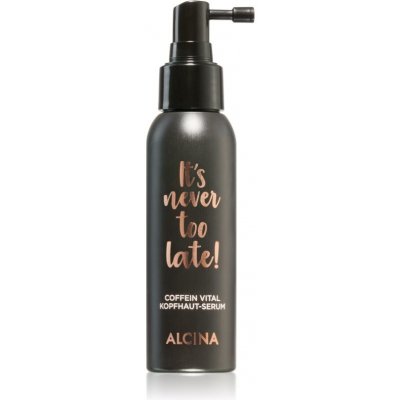 Alcina It's Never Too Late Coffein Vital Scalp Serum 100 ml – Zbozi.Blesk.cz