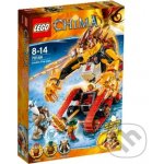 LEGO® CHIMA 70144 Lavalův ohnivý lev – Zboží Živě