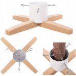 Stojan na vánoční stromek RGL kovový 55 cm pro stromky do 230 cm – Zboží Dáma