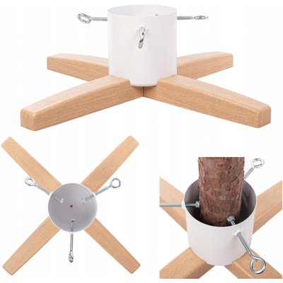 Stojan na vánoční stromek RGL kovový 55 cm pro stromky do 230 cm – Zboží Dáma