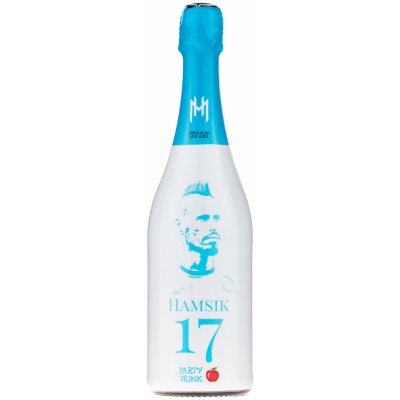 Party Drink HAMSIK 17 JABLKO 0,75 l – Zboží Dáma